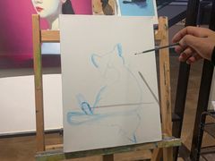 -Refn油画丨零基础定制油画