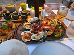 -三亚艾迪逊酒店·海滩烧烤 BARBACOA·现场乐队·浪漫晚餐·烧烤海鲜