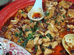 麻婆豆腐-丁叮小排档·八道江湖菜·团建聚餐(车公庙店)
