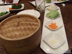 烤鸭配饼+小菜-唐廊烤鸭店(工体店)