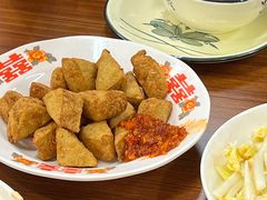 干煎臭豆腐-谢记上海大排档(长寿路店)