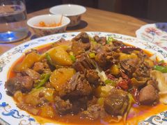 -胖老汉椒麻鸡清真新疆菜(西御街店)