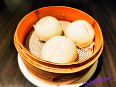 蟠桃爆浆流沙包-鹊玥·粤菜小馆(汇智国际商业中心店)