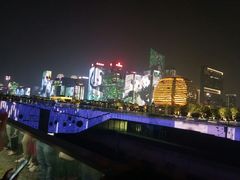 -钱江新城灯光秀