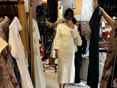 -暮晚尘香汉服旗袍