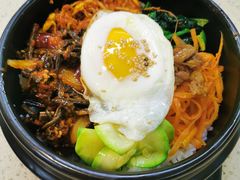 石锅拌饭-鸭绿江民族饭店(总店)