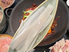 -山城棒棒军手作火锅·天花板手撕水牛鲜毛肚(北京店)