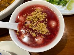 酒酿核桃圆子羹-涌觅名灶·本地海鲜宁波菜(财富广场店)