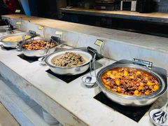 -黄山西海饭店-自助餐厅