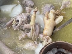人参滋补鸡-朴小妹人参鸡汤火锅(长白山万达店)