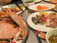 -一方渔歌蒸汽海鲜自助(文化路万达广场店)