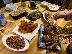 -签到北派烧烤(四方坪店)