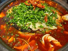 -探鱼·鲜青椒爽麻烤鱼(番禺万达店)
