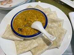 清炒蟹粉夹饼-老人和饭店(淮海中路店)