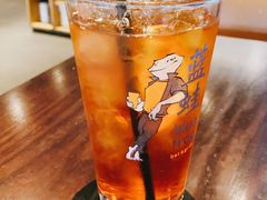 柠檬冰红茶-bluefrog蓝蛙(皇庭广场店)