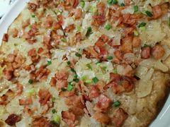 培根洋葱pizza-Paulaner·德国帕拉娜自酿啤酒餐厅(海上世界店)