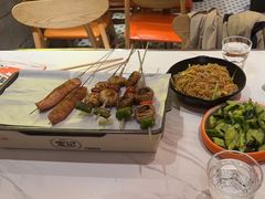 -宝记烧烤·碳锅羊肉·羊蝎子火锅·夜食社(文体路创始店)