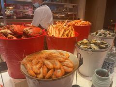 -咖啡苑自助餐厅·中国大饭店