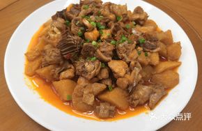 Potato Braised Chicken