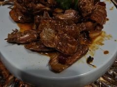 椒盐皮皮虾-嗨辣小聚·盘锦河蟹·海鲜烧烤龙虾(盘锦十年好店)