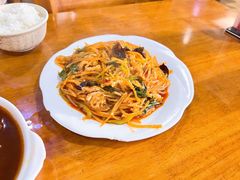 鱼香肉丝-三居鲁味坊黄焖鸡(山大路店)