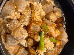 -大连湾旭日·家宴·海肠捞饭(马栏广场店)