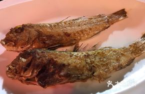 Pan-fried Horsehead Fish