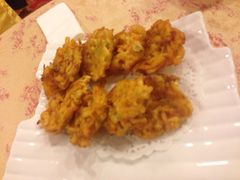 太湖银鱼南瓜烙-中国饭店-餐厅