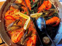 西班牙双拼海鲜饭-藏红花·西班牙餐厅(北京五道营店)