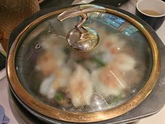 -绿茶餐厅(滨海万达广场店)