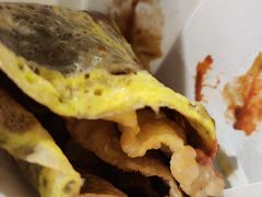 双鸡蛋果篦儿-清真·二嫂子煎饼果子(鼓楼旗舰形象店)