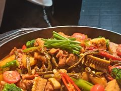 -俭寨大盘鸡·手抓肉·烧烤新疆菜(乌苏路店)