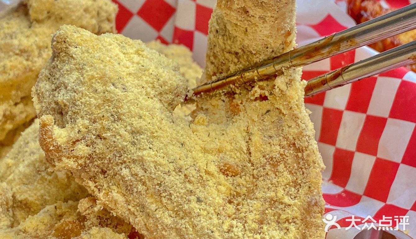 上海公认好吃的奶酪炸鸡🍗来韩国街请吃它好吗