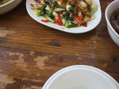 韭菜炒竹笋-耙猪脚(荷风香舍店)