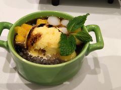 芒果冰淇淋冰粉-眉州东坡(通州店)