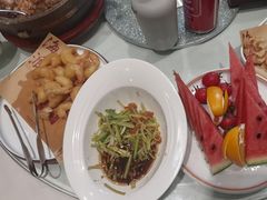 -海派美食·家宴海鲜青岛菜·石锅鲽鱼头(东方城店)