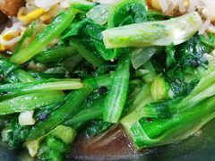 豆豉油麦菜-北京大学-燕南食堂