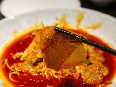 蒜泥白肉-万重锦·人文川菜馆(骡马市店)