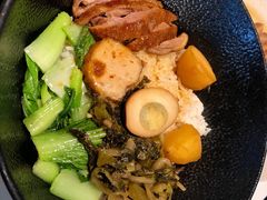 卤水鹅肉饭配潮州酸菜-MR鹅外