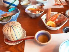 蟹肉蒸蛋-蟹道乐(道顿堀本店)