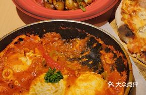 Middle Eastern Tomato Egg