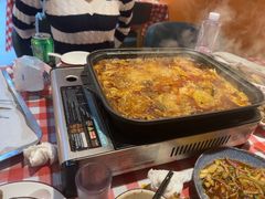-老吕涮羊肉•东北原味烧烤•大油边•烤鱼(五角场店)