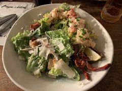 蟹肉蔬菜沙拉-Burger & Lobster(Dean Street)
