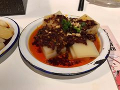 红油米豆腐-丹虾|文和友小龙虾·烙锅(陕西路旗舰店)