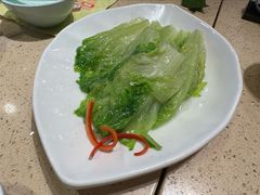 盐水白灼生菜-点都德(千灯湖环宇城店)