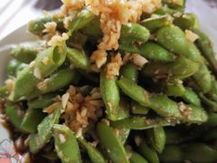 凉拌毛豆-五七小李子油焖大虾(总店)