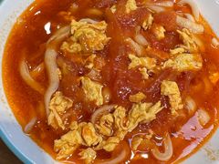 西红柿鸡蛋面-韩师傅老大同刀削面(北苑路店)