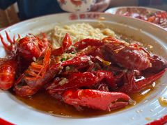 招牌蒜蓉小龙虾-霸王虾·麻辣小龙虾(清水河公园店)