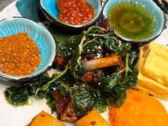 炸物拼盘-浩海火烧云傣家菜(京广店)