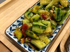凉拌青瓜-古乡居甜品(大信店)